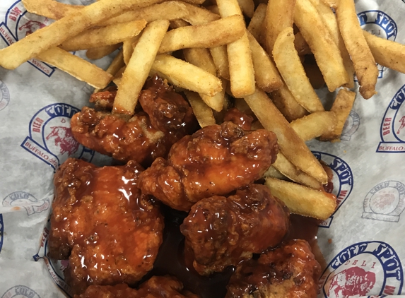 Cold Spot - Charleston, WV. Wings and Fries