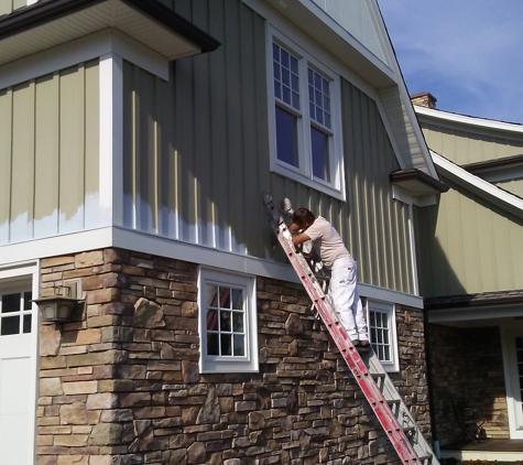 Goulding Painting Service - Derry, PA. Residential Exterior Paint- Before