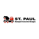St. Paul Stamped Concrete Designs - Concrete Contractors