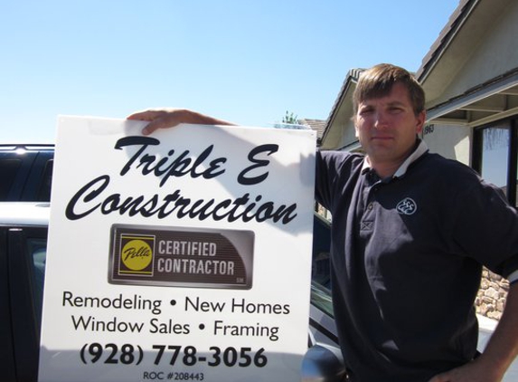 Triple E Construction Inc - Prescott, AZ. Jeff Edwards