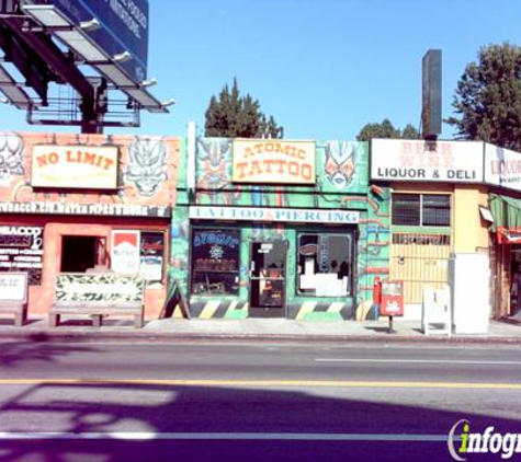 Atomic Tattoo & Body Piercing - Los Angeles, CA