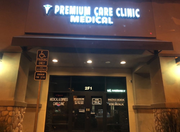 Premium Care Clinic - Corona, CA