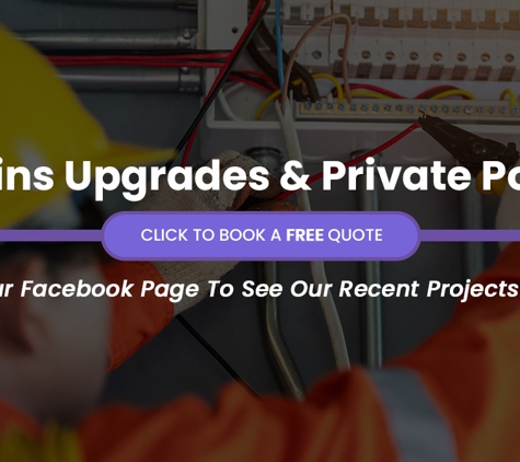 Inphase Electrical Contracting - Lindisfarne, TAS. Mains Upgrades & Private Poles