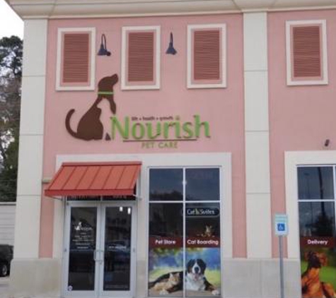 Nourish Pet Care - Houston, TX