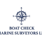 Boat Check Marine Surveyors LLC