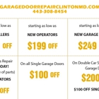Garage Door Repair Clinton MD
