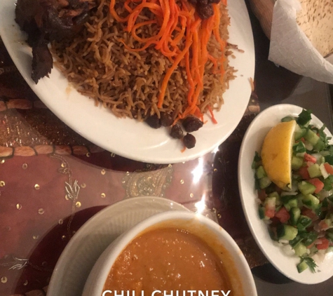 Chili Chutney Afghan cusine - Lake Forest, CA