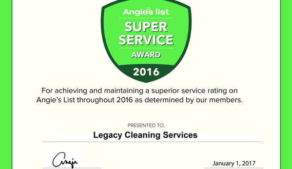 Legacy Cleaning Services - Sacramento, CA
