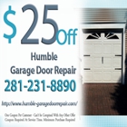 Humble Garage Door Repair