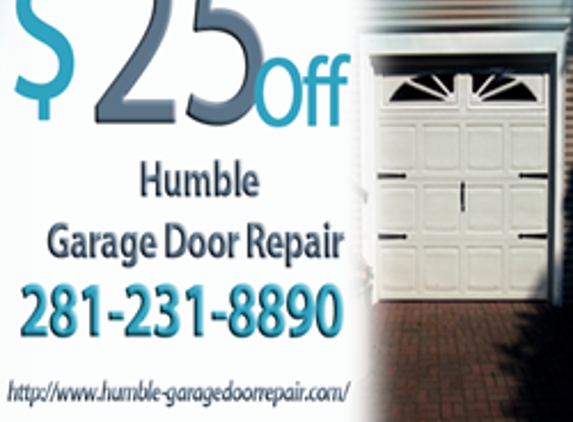 Humble Garage Door Repair - Humble, TX