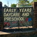 Early Years Daycare-Preschool