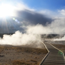 Yellowstone National Park - East Entrance - Places Of Interest