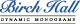 Birch-Hall Dynamic Monograms - Embroidery
