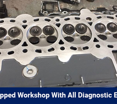 Chandler Marine Service - Wangara, WA. Fully Equipped Workshop With All Diagnostic Equipment