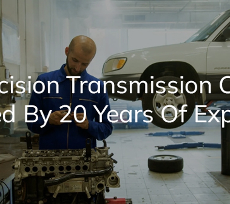 Aces Automatics - Beaudesert, QLD. Precision Transmission Care Backed By 20 Years Of Expertise