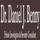 Dr. Daniel J. Benny - Private Investigator & Security Consultant - Private Investigators & Detectives