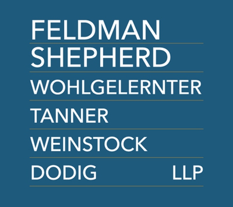 Feldman Shepherd Wohlgelernter Tanner Weinstock Dodig - Philadelphia, PA