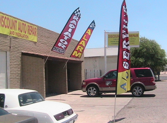 Discount Auto Repair & Installation - Tucson, AZ