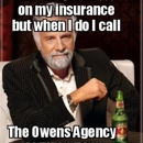 Owens, Jud, AGT - Homeowners Insurance