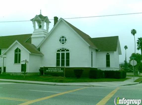 Highgrove United Methodist Church - Riverside, CA