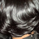 Healthy Hair Weaving inside Elite Edge Salon - Hair Stylists