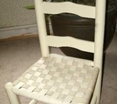 Chair Caning By Anne - Durham, NC. Shaker Tape