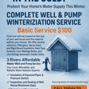 3 Rivers Affordable Water Well and Pump Service - Water Well Drilling & Pump Contractors