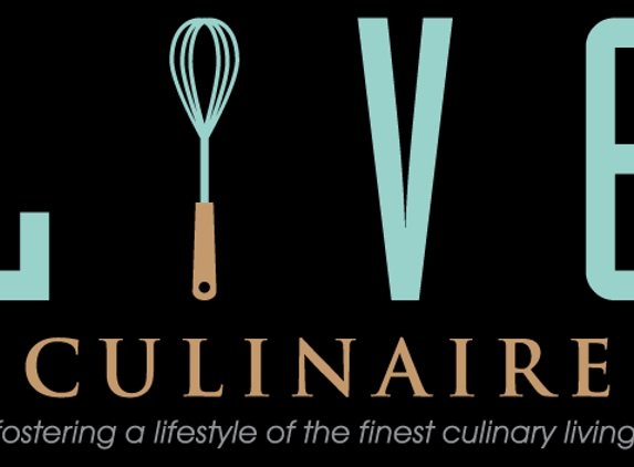 Live Culinaire, LLC - Atlanta, GA. Logo