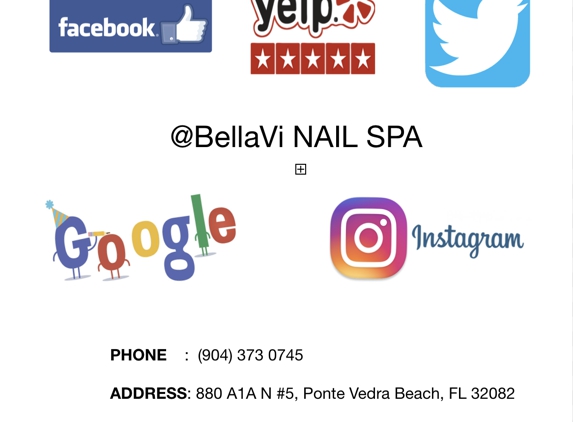 BellaVi NAIL SPA - Ponte Vedra Beach, FL