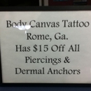 Body Canvass Tattoo - Tattoos