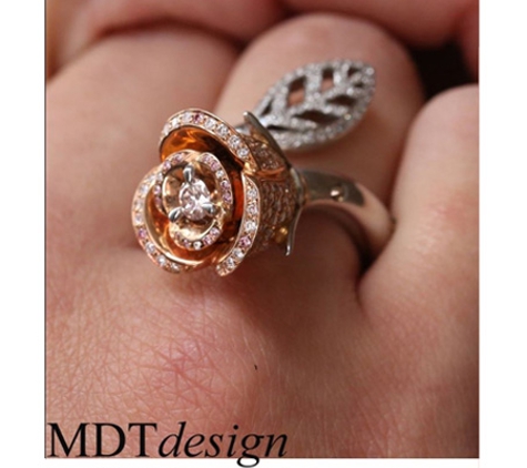 MDT DESIGN - Melbourne, VIC. Custom Wedding & Engagement Rings
