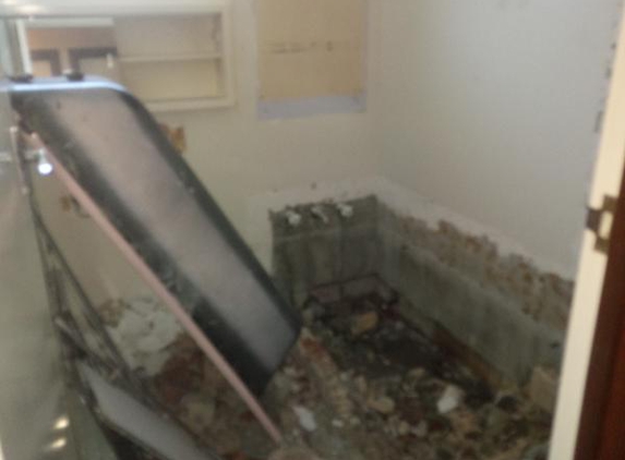WA Assett The Bathroom Renovators. demolished
