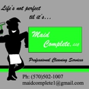 Maid Complete, LLC - Maid & Butler Services