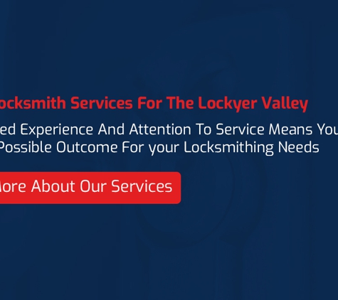 Lockyer Locks - Gatton, QLD. Expert Locksmith Services For The Lockyer Valley