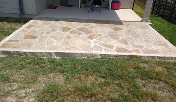 mccain enterprise landscaping services - San Antonio, TX. Completed patio.