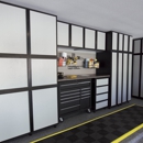 BAY AREA SLIDE-LOK garage & storage cabinets - Garage Cabinets & Organizers