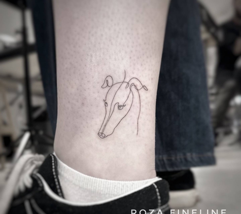 Roza Fineline Tattoo - Pascoe Vale, VIC