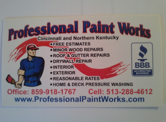 Professional Paint Works - Florence, KY