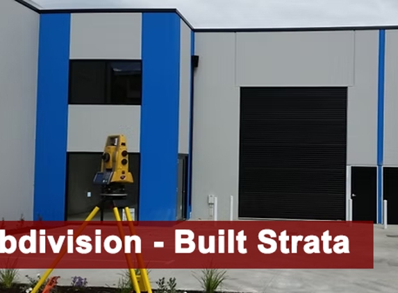 Surveying Solutions WA - Joondalup, WA. Subdivision - Built Strata