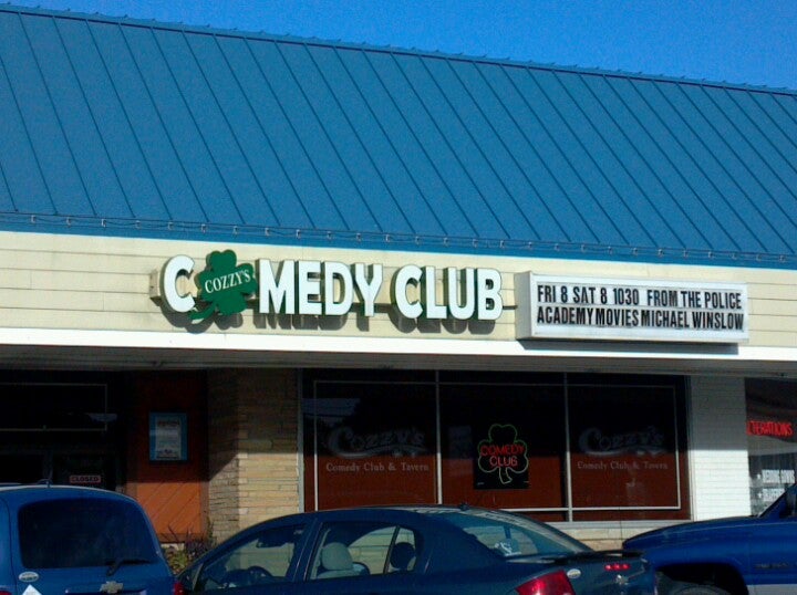 cozzy's comedy club newport news va