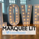 Marquee Lit Letters & Decor - Party & Event Planners