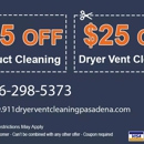 911 Dryer Vent Cleaning Pasadena TX - Air Duct Cleaning