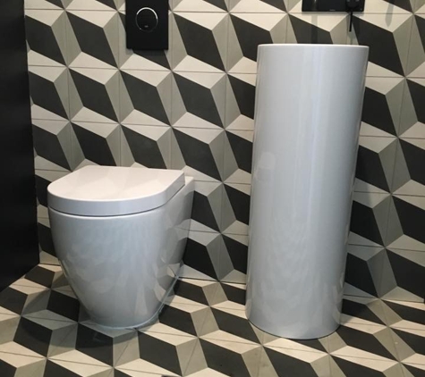 Straightline Plumbing & Guttering. Toilet and Basin