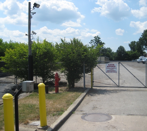 Parma Self Storage - Cleveland, OH. Gate and video surveillance