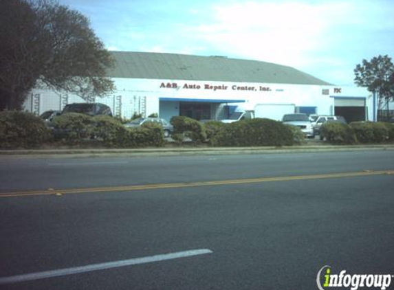 A & B Auto Body Repair Center - Los Angeles, CA