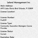 Leland Management - Property Maintenance