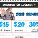 Brighton CO Locksmith - Locks & Locksmiths