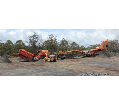 Sheridans Hard Rock Quarry - Hernani, NSW