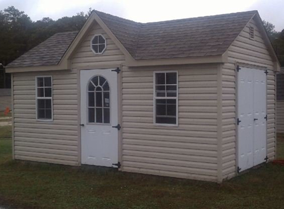 Backyard Barns - Fruitland, MD