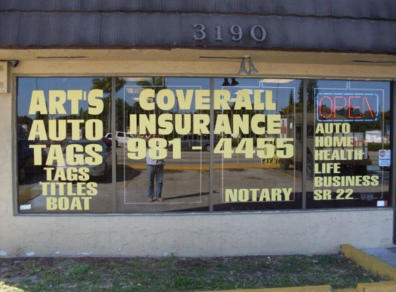 Art's Motor City Auto Tags - Miramar, FL